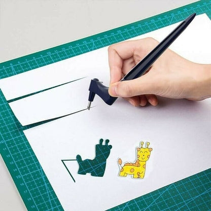SliceVibe™ — Master Every Curve with Effortless, Flawless Precision