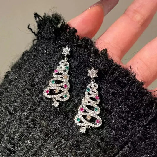 GlintRise™ Holiday Earrings — Shine Effortlessly All Night and Create Memories That Last