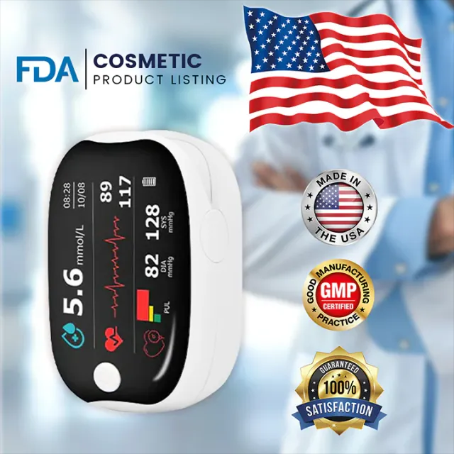 UltraSense™ — Freedom from Finger Pricks with Instant, Pain-Free Blood Sugar Control