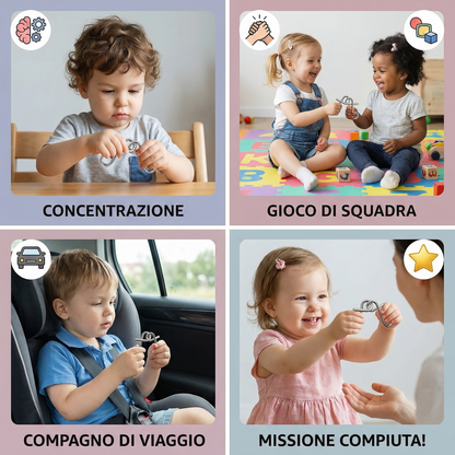 NeuroSpark™ Puzzle Rings — Ignite Your Focus and Conquer Every Challenge With Thrilling Brainpower