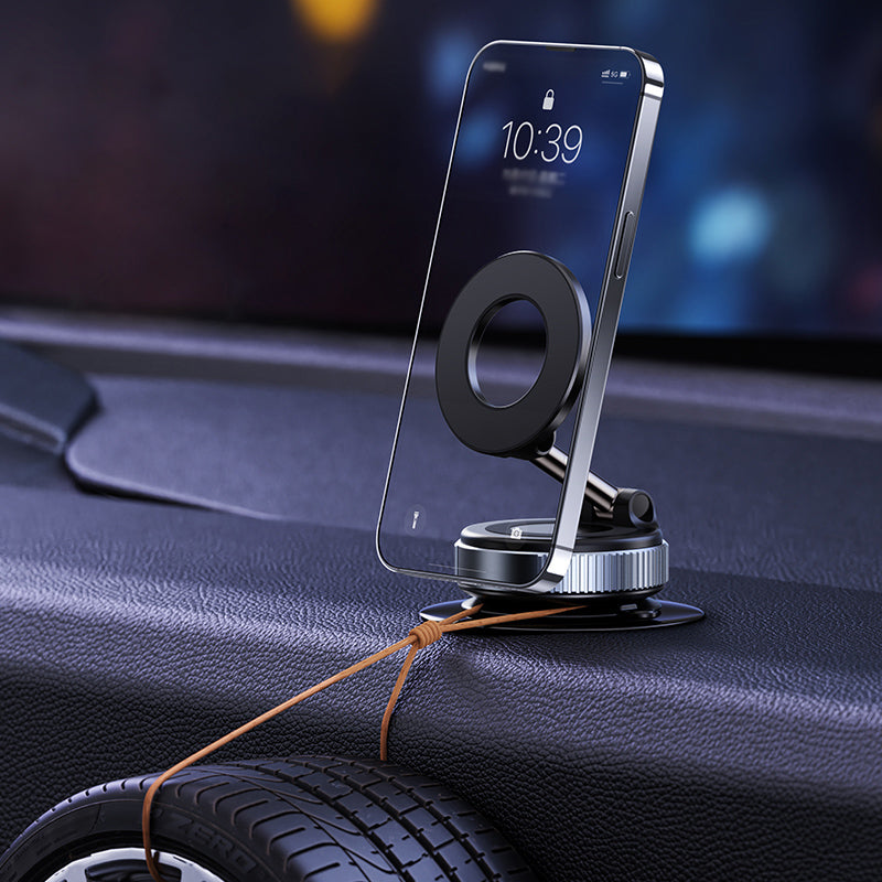 MagnaHold™ — Drive Fearlessly with a Grip That Never Lets Go
