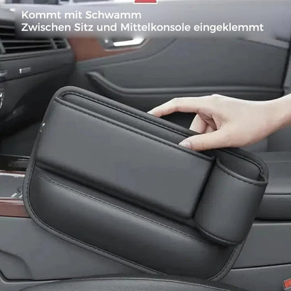 Car leather organizer and cup holder | Buy one, get one FREE