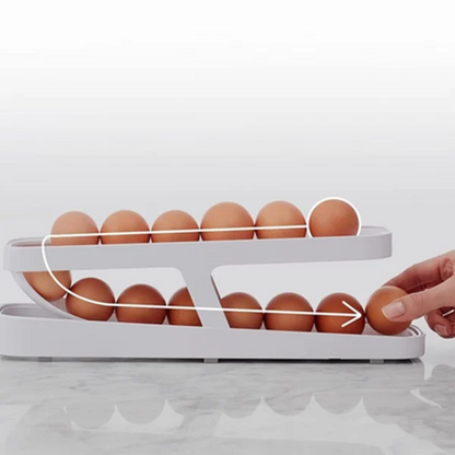 Stylish Automatic Egg Storage Box – Keep Organized!