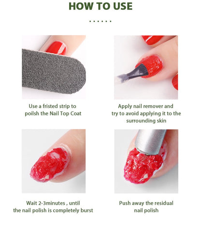 1+1 Free | NailMelt™ Instant Nail Polish Removal Within 3 Minutes