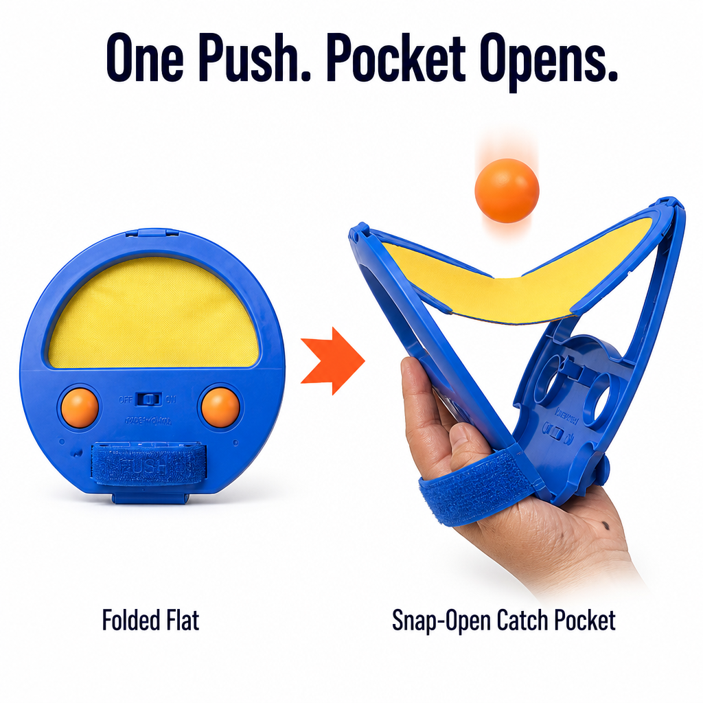 SwiftPlay™ — Snag Every Crazy Toss, Launch It Back Double the Distance