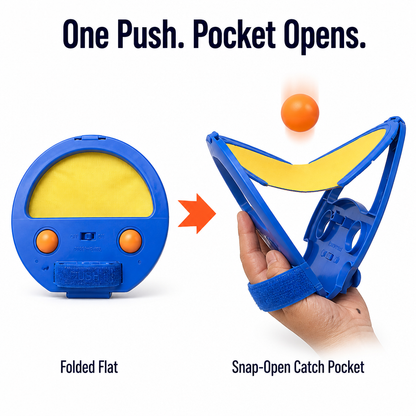SwiftPlay™ — Snag Every Crazy Toss, Launch It Back Double the Distance