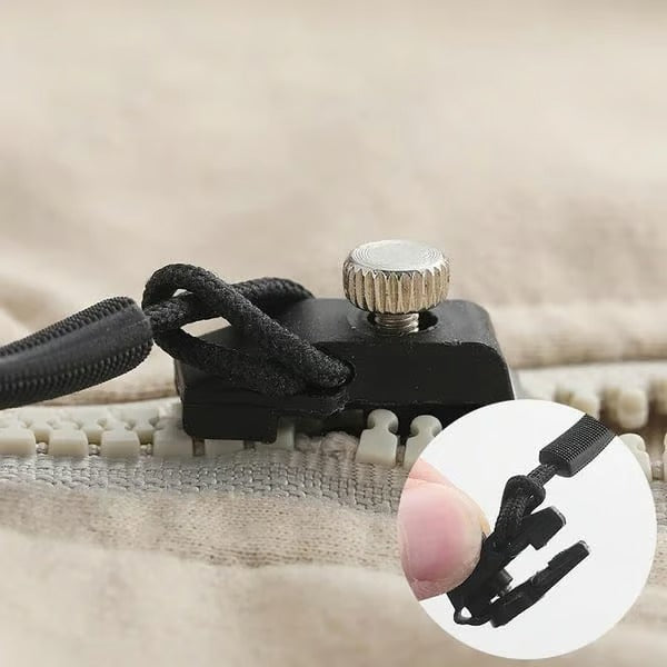 SwiftZip™ — Bring Your Zippers Back to Life Instantly, No Sweat Needed