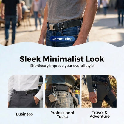 StrideFlex™ — Finally, a Belt That Moves with You and Feels Like Freedom All Day