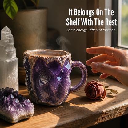 CrystaStone™ — Turn Every Sip Into a Stunning Celebration of Natural Beauty and Warmth