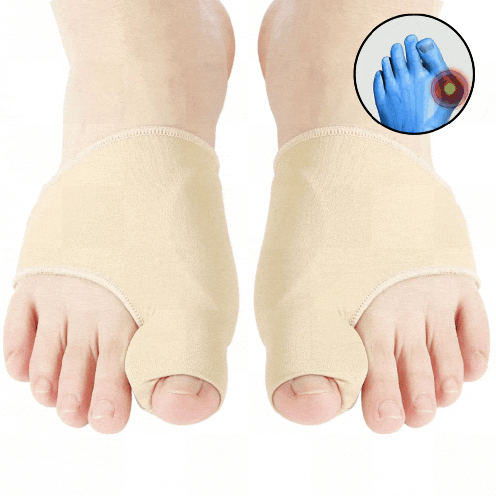 Orthopedic Hallux Valgus Corrector™ — Instant Foot Pain Relief | 1+1 Free