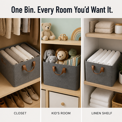 SerenStack™ — Take Control of Your Closet with Effortless, Lasting Order