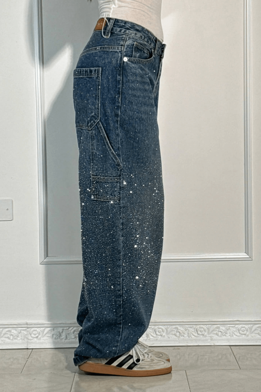 Baggy™ | Glitter Pants - Purchase 1 Get 1 Free