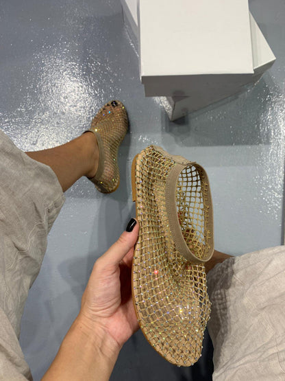 GlaciaLuxe™ Sandals — Step Into All-Day Cool Comfort and Sparkling Confidence
