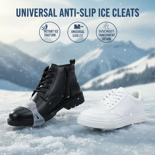 FrostSure™ — Conquer Ice with Feather-Light, Unbreakable Grip