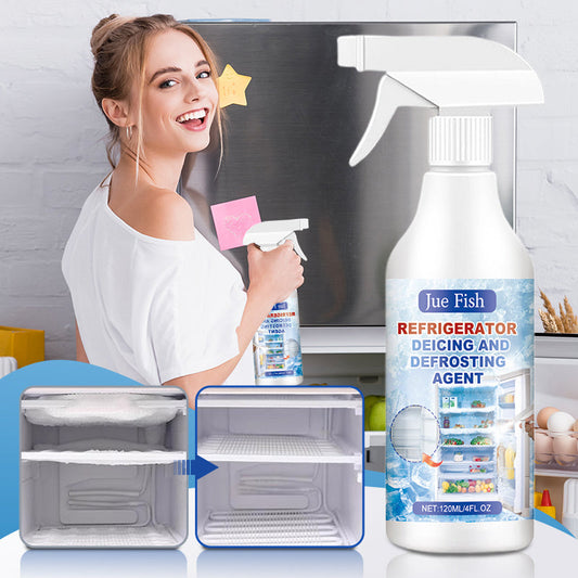 ChillShield™ — Instantly Melt Frost and Enjoy a Fresh, Frost-Free Fridge for Months