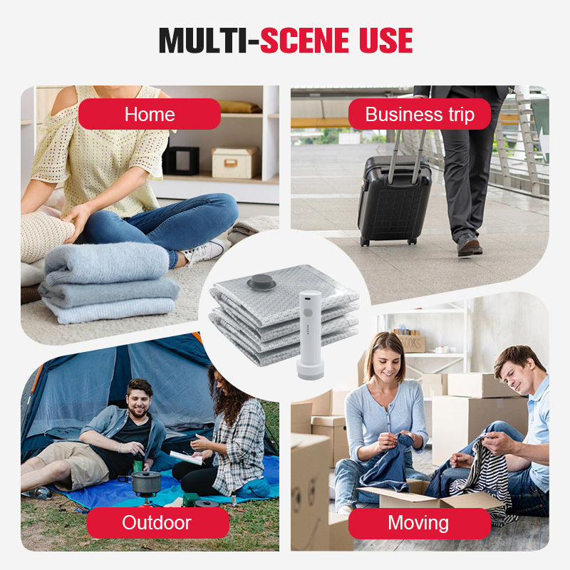CompactEase™ Vacuum Storage Bags — Slash Clutter and Protect Your Treasured Fabrics Instantly
