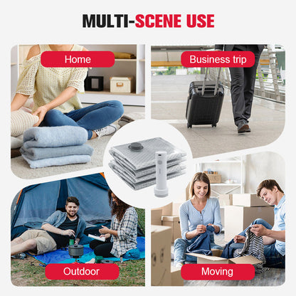 CompactEase™ Vacuum Storage Bags — Slash Clutter and Protect Your Treasured Fabrics Instantly