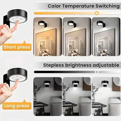 VibriLux™ — Ignite Every Wall with Effortless, Jaw-Dropping Ambiance