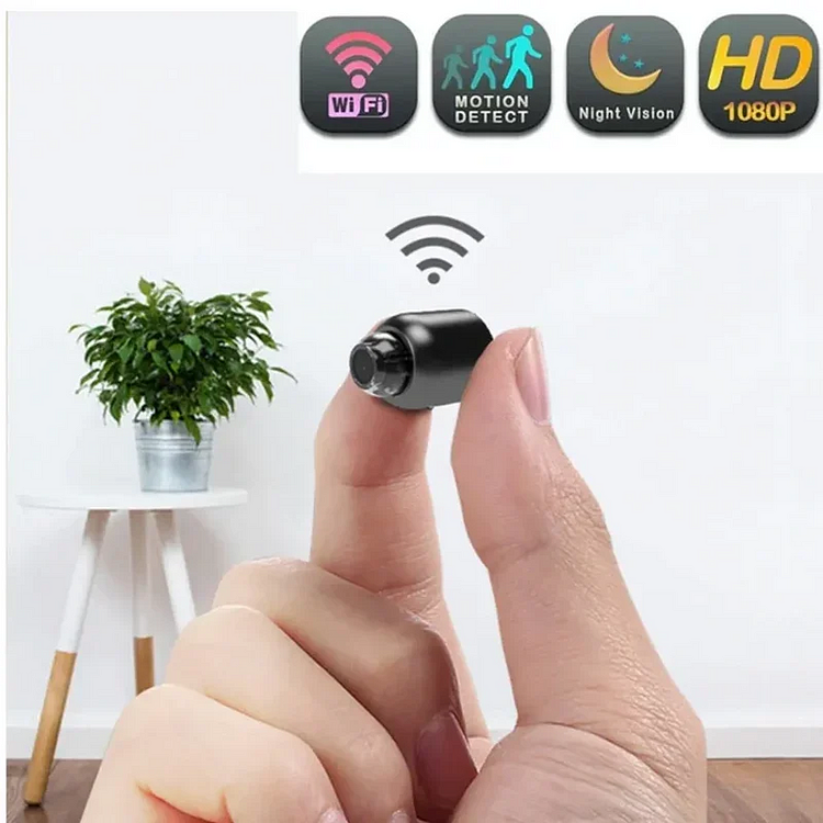 MiniCam™ - Compact Wireless Camera (OFFER ENDS TODAY)