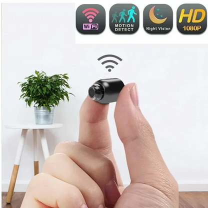 MiniCam™ - Compact Wireless Camera (OFFER ENDS TODAY)
