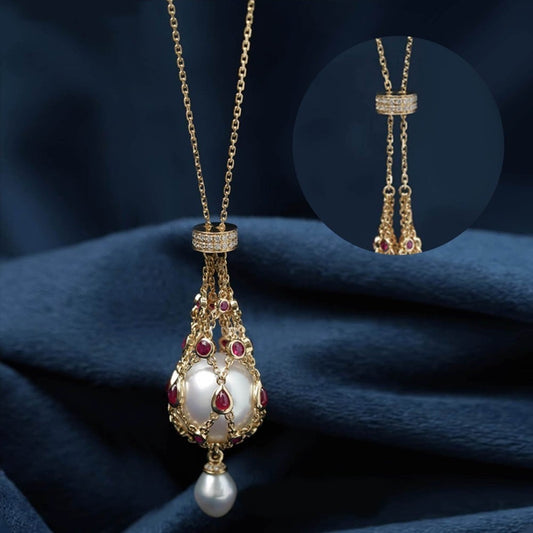 LusterAura™ Pendant — Command Every Room with Unique, Radiant Elegance