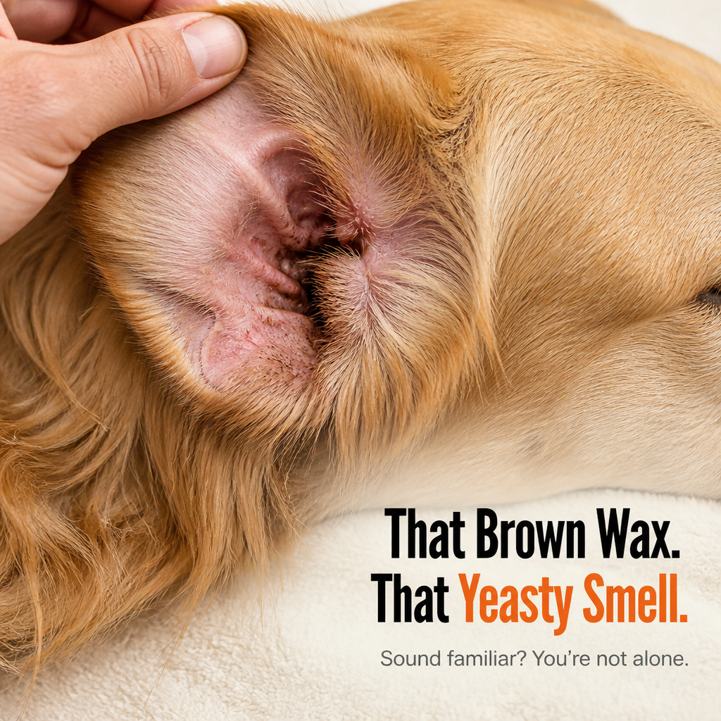 SilkySoothe™ — Finally Calm, Fresh Ears That Your Dog Will Love