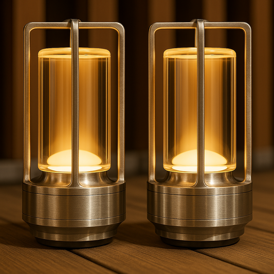 Luminara Crystal™ — Transform Your Space with Effortless Luxury and Warmth