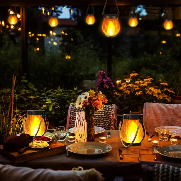 EmberMuse™ — Ignite Cozy Nights with Safe, Mesmerizing Solar Glow