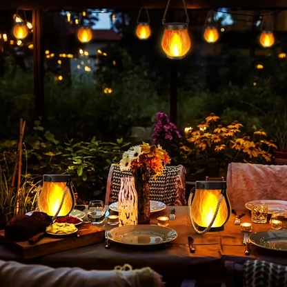 EmberMuse™ — Ignite Cozy Nights with Safe, Mesmerizing Solar Glow
