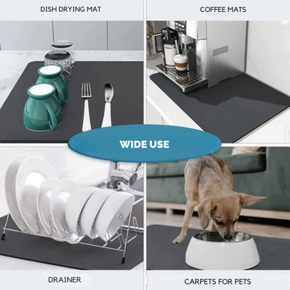 RamuraDry™ — Keep Your Kitchen Spotless, Safe, and Stress-Free Every Day