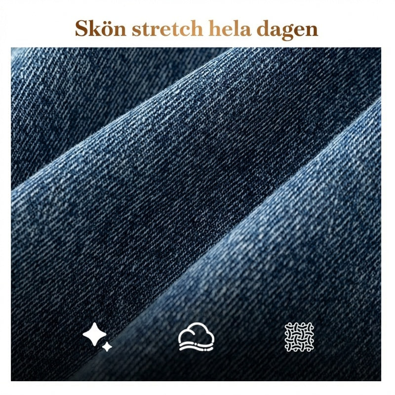 LunaForm™ Denim — Sculpt Your Curves with All-Day Comfort and Confidence