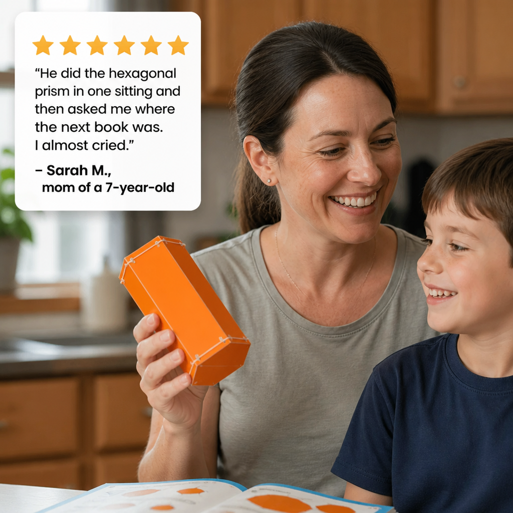 ShapeCraft™ — Create True 3D Shapes And Help Geometry Finally Click For Kids 6+
