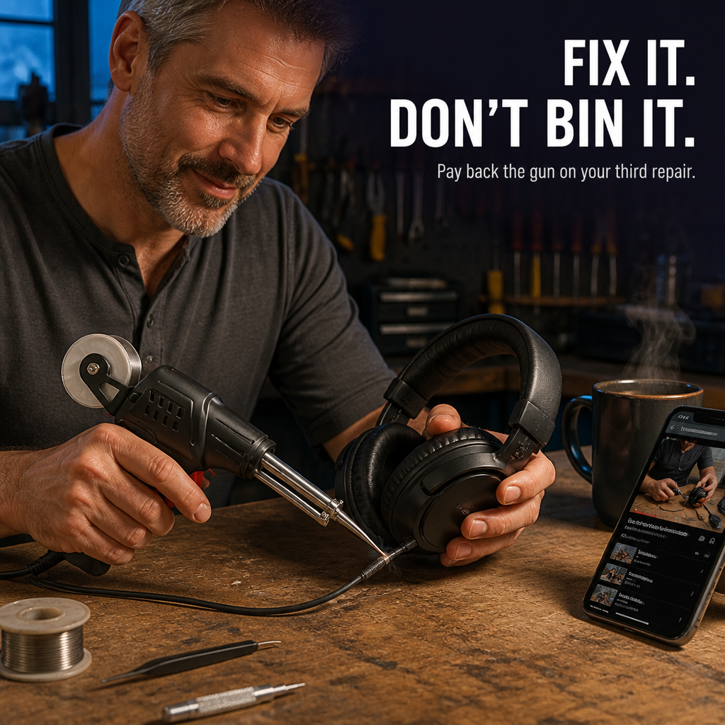 TitanArc™ — Pull the Trigger, Deliver Flawless Solder Joints One-Handed