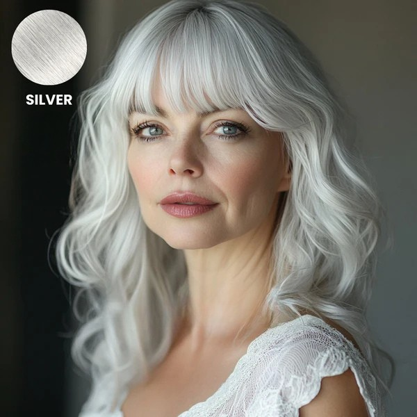 VivaFringe™ — Snap On Stunning Bangs for Instant Style and Confidence