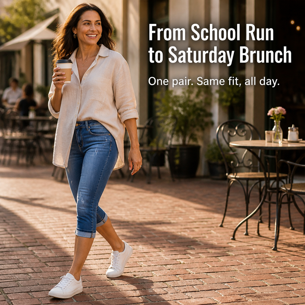FlexiSculpt™ — Embrace Your Waist, Maintain Your Form, Move With Every Stretch