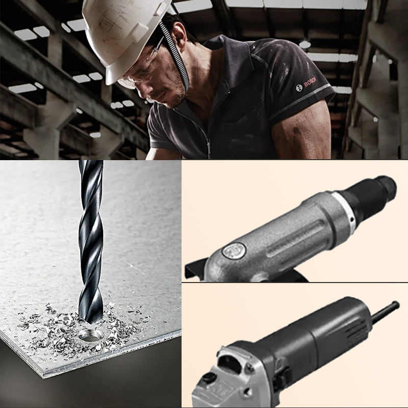 Precisely sharpen your metal drill bits in seconds