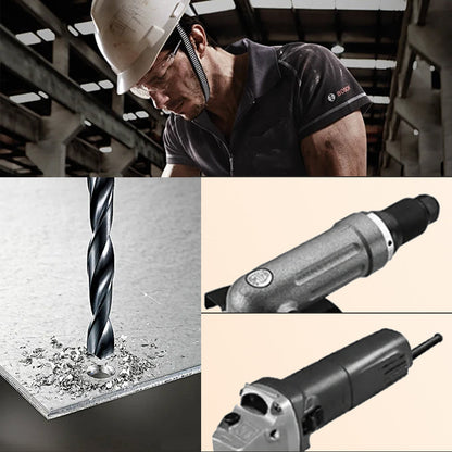 Precisely sharpen your metal drill bits in seconds