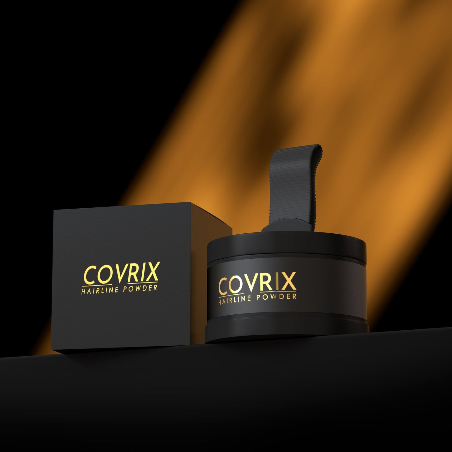 Covrix™ — Instantly Thicken Hair and Own Every Confident Moment