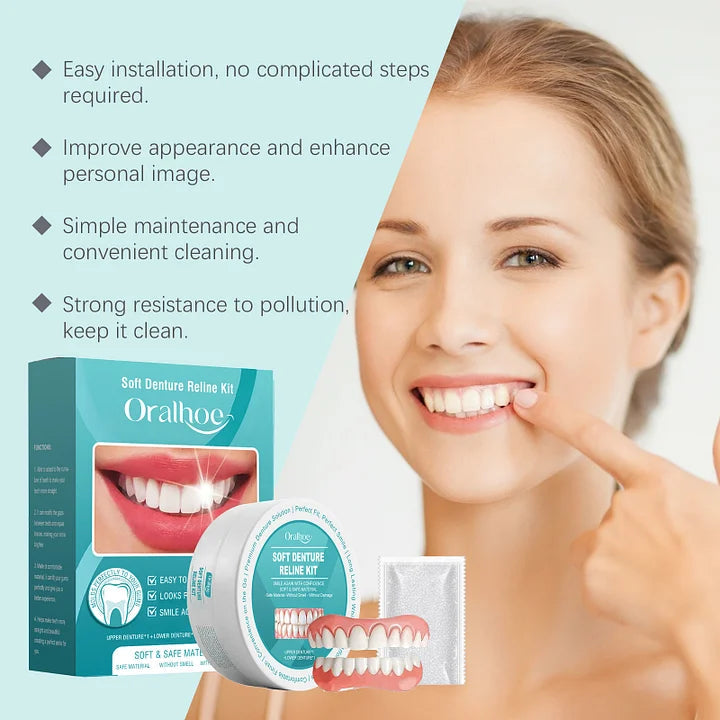 DentaLuxe™ — Embrace Every Smile and Bite with Unshakable Confidence