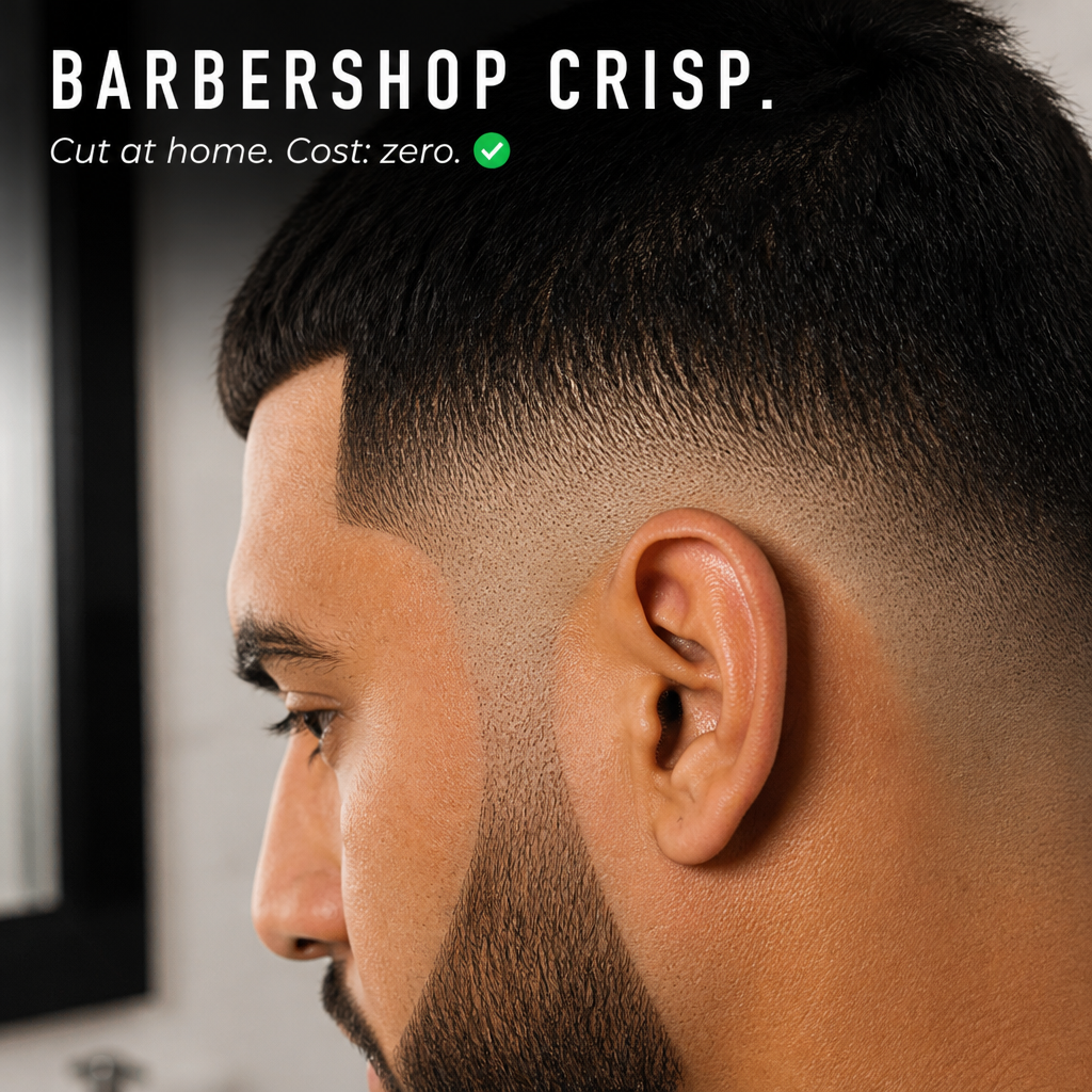 EdgeCraft™ Vintage T-Blade Trimmer — Shape Fades & Edges with Pro-Level Precision