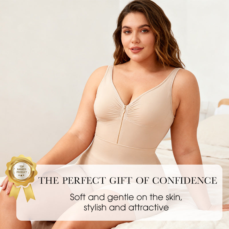 ⛄ Exclusive Winter Deal: 62% Discount!!! 💝 Zipper Waist Trainer – Immediate Flat Tummy Results & Comfortable Fit