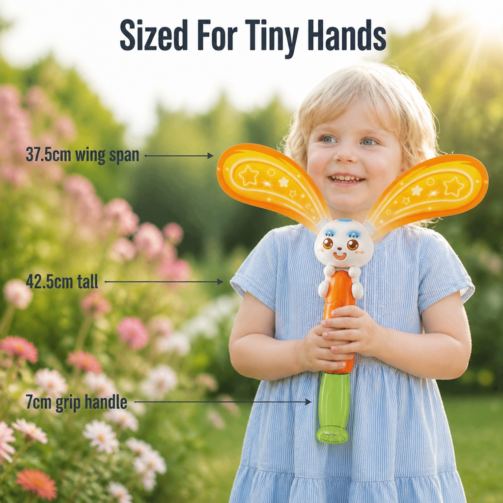 BubbleBliss™ — Draw Kids Away from the iPad with Glowing One-Click Bubble Fun