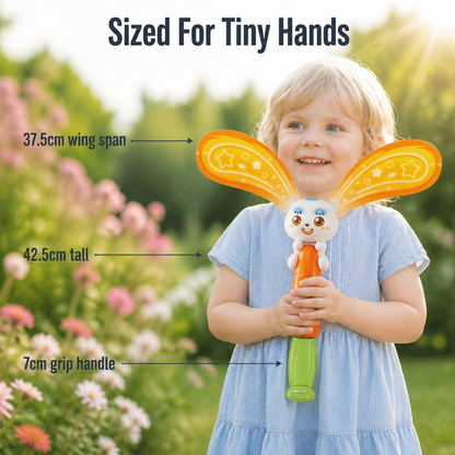 BubbleBliss™ — Draw Kids Away from the iPad with Glowing One-Click Bubble Fun