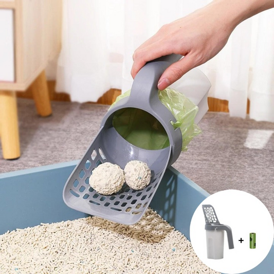 PurePaws Sweep™ — Clean Your Cat’s Litter in Seconds, Enjoy More Loving Moments Every Day