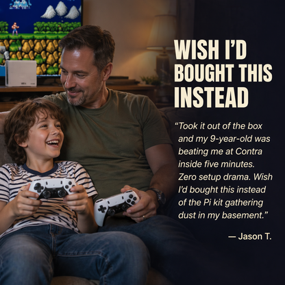 NovaArcade™ — Plug In, Team Up, and Fight Through Thousands of Retro Classics
