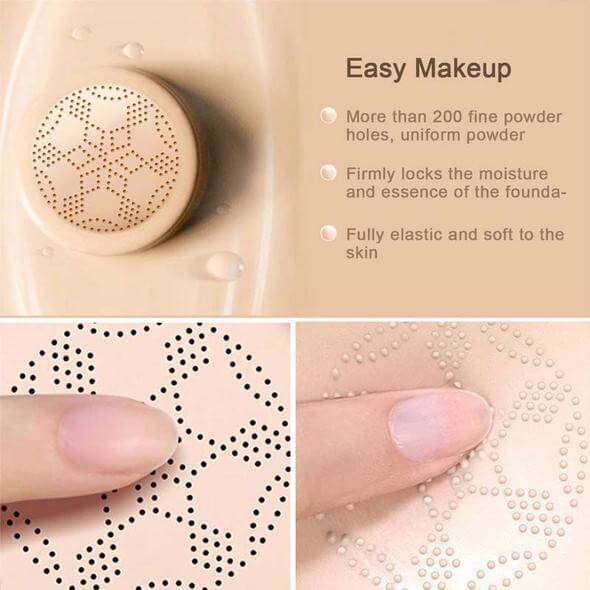 GlowBlend - Say Goodbye to Sticky and Greasy Makeup | Buy 1 Get 1 Free
