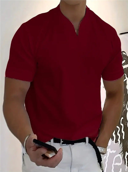 VeroStride™ Mens Business Casual V-Neck — Feel Unstoppable with Sharp Style and All-Day Comfort