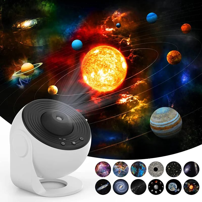 AstroLume™ — Transform Your Nights into a Soothing, Spellbinding Starry Escape