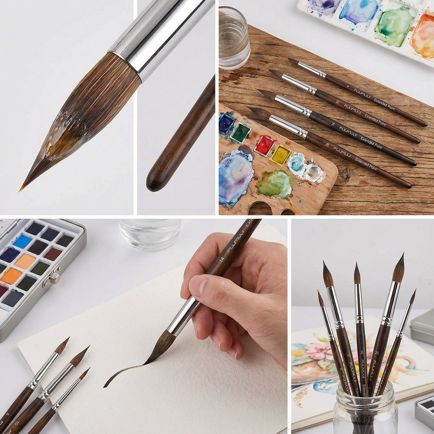 ArtiMuse™ Brushes — Unleash Flawless Creativity with Every Stroke