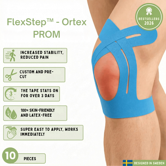StrideGuard™ — Instant, pain-free knee support that moves with you